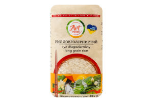 Рис довгозернистий Art Foods м/у 800г