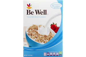 Ahold Be Well Toasted Rice Flakes
