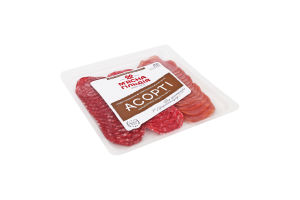 Набір нарізки Асорті М'ясна Гільдія с/к в/с лоток 160г