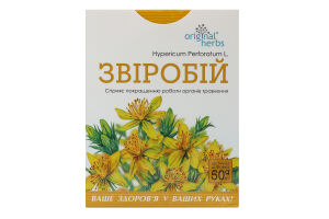 Фіточай Звіробій 50г Органік хербс