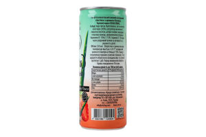 Напій безалкогольний соковий негазований з ароматом полуниці Aloe vera Bisan Drinks з/б 250мл