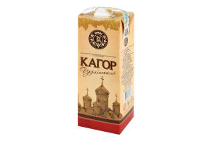 Вино Кагор Український червоне солодке 16% 1л т/п КВЗ