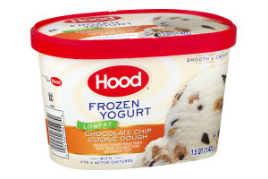 Hood Frozen Yogurt Low Fat Chocolate Chip Cookie Dough