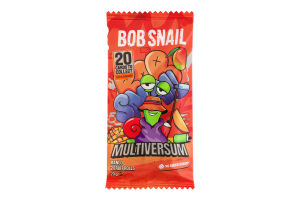 Натуральні фруктові цукерки"Манго" Вob Snail 20 g