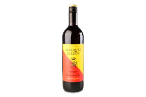 Вино Marques de Leon red dry