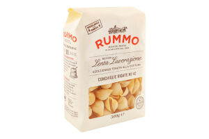 Паста Конкільє Рігате №42 500г Руммо