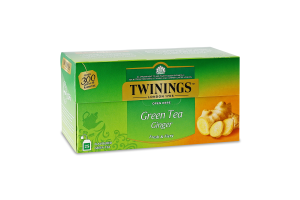Чай зелений з імбиром Twinings к/у 25x1.6г