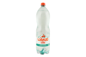 Вода мінеральна газована 2л пет Sairme