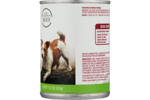 Nature's Promise Dog Food Beef & Chicken