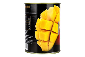 Манго ломтики в легком сиропе пастеризованные Хіт продукт ж/б 565г