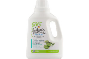 Nature's Promise Liquid Fabric Softener Eucalyptus Aloe Scent