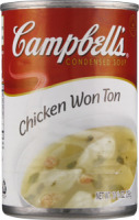 Campbell's Chicken Won Ton Condensed Soup