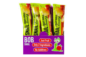 Цукерка фруктова натуральна Яблучно-грушева дооовга Bob Snail м/у 15г