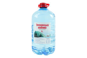Вода питьевая негазированная Особая Трускавецька п/бут 7л