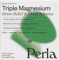 Добавка диетическая капсулы Triple magnesium Perla 60шт