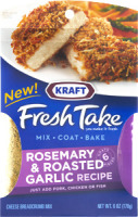 Kraft Fresh Take Rosemary & Roasted Garlic Cheese Breadcrumb Mix