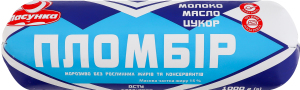 Морозиво 15% Пломбір Ласунка м/у 1кг