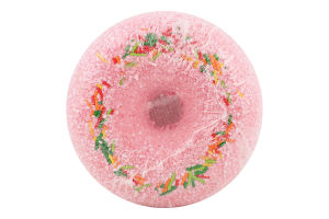 Средство для ванн шипучее Raspberris&Blueberries Пенный Donut Milky Dream 140г