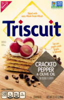 Triscuit Crackers Cracked Pepper & Olive Oil