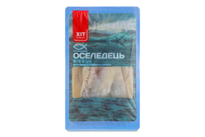 Сельдь филе в масле Хіт продукт лоток 500г