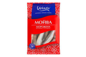 Мойва морожена нерозібрана глазурована Veladis м/у 700г