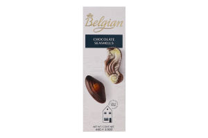 Цукерки шоколадні Seashells The Belgian к/у 65г