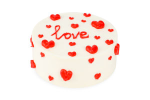 Торт  з полунично-манговою нач.3см ваг