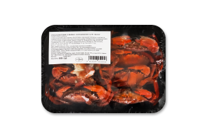 Краб Delfin Оксамитовий 5/8 варено-морожений