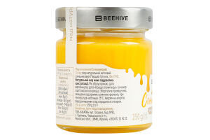 Мед натуральный Подсолнечный Beehive с/б 250г