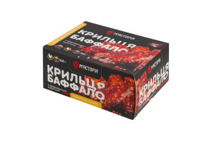 Крылышки из фермерской курятины Баффало М'ясторія к/у 500г