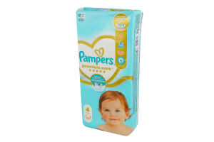 Подгузники детские 8-14кг Premium Care Pampers 52шт