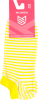 Носки женские MovementStandard №MS M0118S 073 39-41 белый-желтый