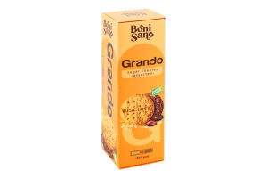 Печиво цукрове Grando асорті 260г Boni Sano