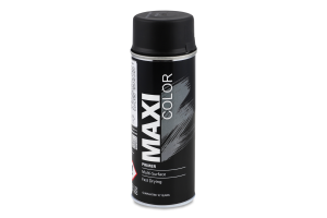 Грунт-аерозоль Maxi Color чорний 400мл MX0004
