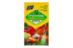 Приправа универсальная Куриная Тьотя Соня м/у 60г