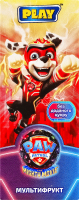 Сок восстановленный неосветленный пастеризованный Мультифрукт Paw Patrol Play т/п 200мл