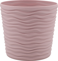 Горщик д/квітів Фьюжн 0,6л фрезія з вставкою низький d12*11см арт115086 Алеана