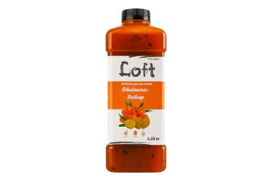 Наповнювач фруктовий пастеризований Обліпиха-імбир Loft п/пл 1.25кг