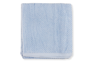Рушник Дамаск блакитний махровий велюр 70*140см 550г/м2 ГМ Текстайл