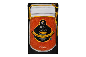 Ікра імітована зі смаком лосося пастеризована Caps food д/п 250г