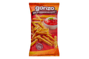 Соломка фри со вкусом кетчупа Gonzo м/у 40г