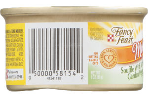 Fancy Feast Mornings Gourmet Cat Food