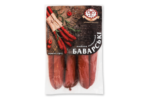 Колбаски Баварские Фарро п/к 1с кг