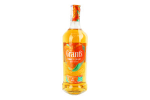 Лікер 0.7л 35% міцний Summer Orange Grant's пл