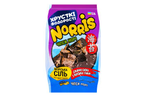 Чипси норі Морська сіль Norris м/у 25г