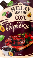 Соус Selo Зелене 180 г д/пак. Барбекю