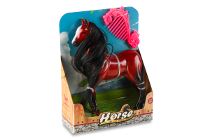 Іграшка Кінь з довгою гривою в асортименті 985959