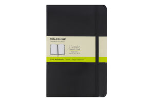 Записник Moleskine Classic середній чорний