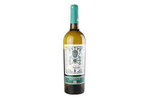 Вино 0.75л 11-13% белое полусладкое Alazani valley Ambari бут