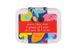 Цукерки-яйця Venchi у картонній упаковці